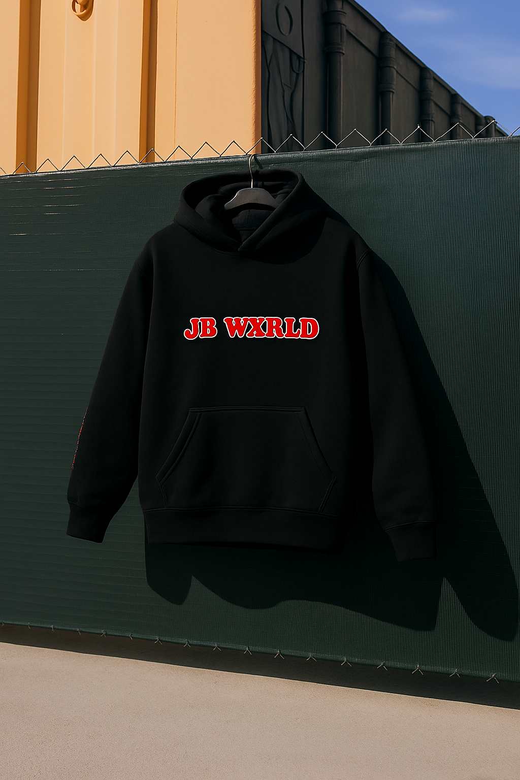 JB WXRLD HOODIE